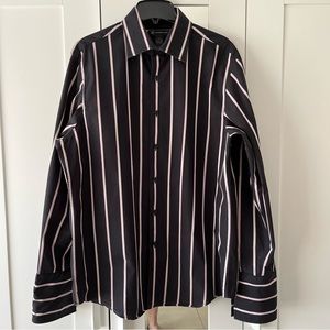 Mens INC International Concepts Mens Shirt Size Large